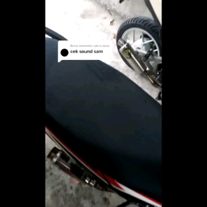 Knalpot Jupiter Supra X125 type Step Standar - DYN Exhaust System Grade B