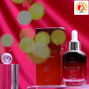 Combo Kem Ngày Đêm Serum Alaishy Lựu Đỏ - Face Ngày Dưỡng Trắng Kem Đêm Phục Hồi Serum Căng Bóng