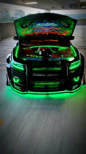 LAMPU LED BODY MOBIL 120CM ANTI AIR 12VOLT