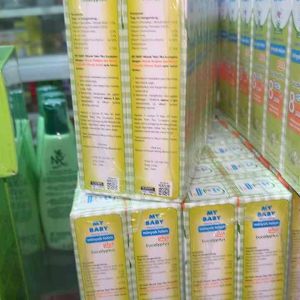 My Baby Minyak Telon Plus Anti Nyamuk 8 Jam Ukuran 60 ml 90 ml 150 ml Perlengkapan Bayi