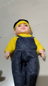 promo mainan bayi dot nanggis baby imut/boneka bersuara bayi cute