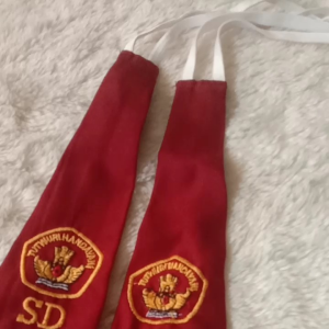 dasi sd bordir buat cewek dan cowok