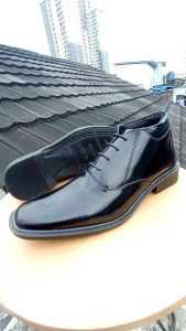 KHABITTA SEPATU FORMAL PDH KILAP SEPATU DINAS TNI SECURITY
