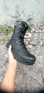 sepatu pdl satpam terbaru sepatu pdl tni polri sepatu pdl damkar sepatu safety boots caanggo militery