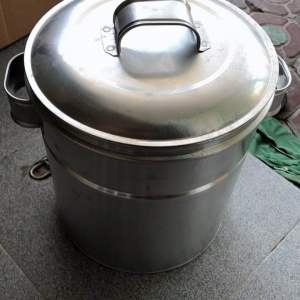 Dandang Bakso Aluminium Tebal 20.22.24.26cm Murah Cod Terlaris