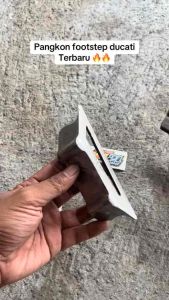 PANGKON DUDUKAN FOOTSTEP DUCATI PANIGALE POSTEP BOSTEP BARSTEP
