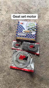 GEAR SET MOTOR SUPRA SHOGUN GLPRO MEGAPRO KHARISMA GRAND SHOGUN VEGA ZR