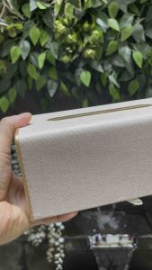Kotak Tissu Hotel Premium / Elegan / Mewah / kotak Tissu Kulit Jeruk