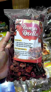 Bunga Rosella Kering: Teh Herbal & Manfaatnya