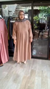 GAMIS SUPER JUMBO XXXL LD 130 XXXXL LD 140 CRINKLE PREMIUM