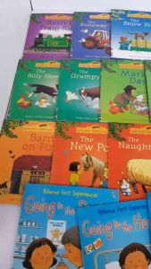 Usborne Farmyard tales & First Experiences หนังสือหัดอ่านภาษาอังกฤษ สำหรับเด็ก เซต 20 เล่ม
