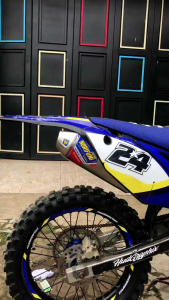knalpot norifumi rocket 4 competition titanium klx 150 crf 150l dtracker 150 wr 155