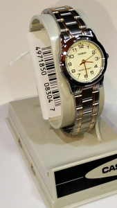CASIO LADIES TWO TONE LTP V001SG 9B