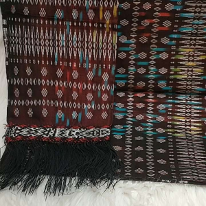 Songket Tarutung Motif Pucca Bintik