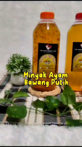 Minyak Ayam Murni Atau Minyak Ayam Murni Dengan Bawang Putih Goreng