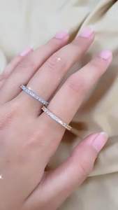Cincin Xuping Rodhium Emma Perhiasan Aksesories CXB01112301