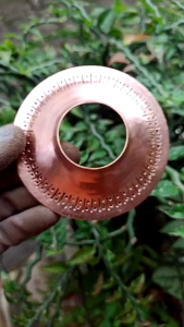 Tutup Tungku Twister Bahan Tembaga Tebal 1mm