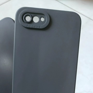 Softcase Full Black OPPO A1K / C2 Case Casing Silikon Pro Camera