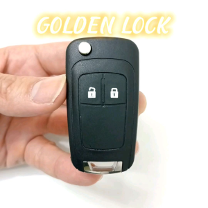 Vỏ chìa khóa chevrolet cruze orlando 2 nút dạng gập