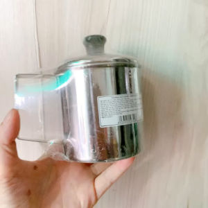 Cốc inox có nắp Tithafac - Ca inox có nắp Tiến Thành đủ size tiện lợi - gia dụng Nari