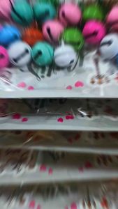 Gantungan Kunci Kerincing Gantungan Tas Bell 3 Susun Material Besi Kaleng Cocok untuk Motor Mobil dan Tas Berat 50 Gram Dimensi 11x3x1.5 cm Keychain