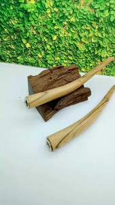 Once pipa kayu Bidara model S 15cm D75