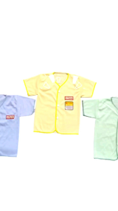 baju bayi newbon/baju bayi tangan pendek