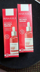 HANASUI Advance Retinol Serum 20ml Original 100%