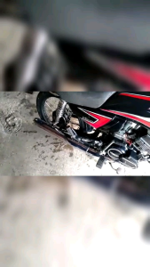 Saringan Kenalpot RX King Suara Garing