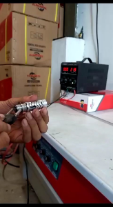 Bohlam LED Super Fokus Kaki 1 PNP Semua Motor
