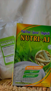 Tepung-Pati Irut - Angkrik - Gula Semut - Paket