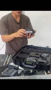 Máy khoan pin Hukan Gen2 Z1700 3 chức năng Lực siết 100Nm Có tạo xung chống lật cổ tay rút lỗi bê tông