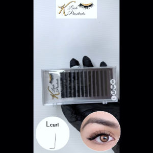 L Curl Eyelash Extension