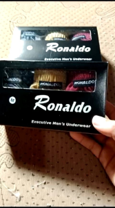 Celana Dalam Pria Dewasa Ronaldo: Desain Modern & Nyaman