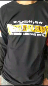 Kaos Mafia Sholawat Dewasa & Kaos Pecinta Habib Syech