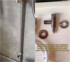 (Y2-WM751&WM762) Balcony Washing Machine Tap | Bidet Faucet | Fast Shipping