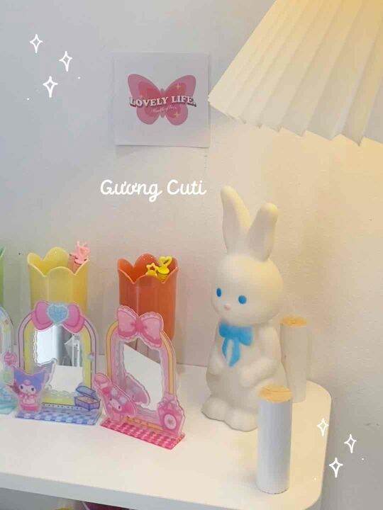 Khung gương để card dạng standee Cute  Cinnamoroll , My Melody , Kuromi , Pacha Để Bàn