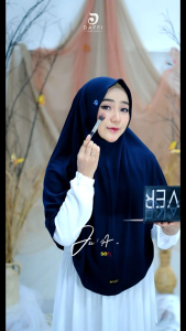 JULITA Daffi Hijab Jersey High Twist Parfume Jilbab Instan Kerudung Pashmina Non Pad Pet Berkualitas Best Seller
