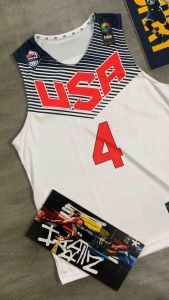 JERSEY USA STEPHEN CURRY 4 GSW WARRIORS PUTIH NACY WHITE NAVY SWINGMAN