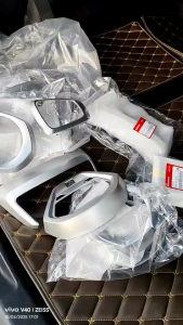 ครอบ4ชิ้น จีออโน่สีเทาเดิแท้ศูนย์