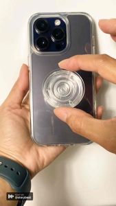 Griptok แบบใสเกรดคุณภาพดี พร้อมกาวใสตัว [พร้อมส่ง🇹🇭]