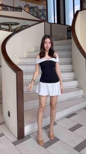 Sarun Boutique - Cora Dress เดรสปาดไหล่