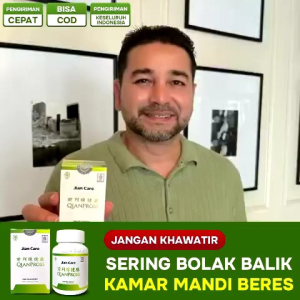 JIAN CARE QIANPROSS-OBAT HERBAL CINA ATASI PROSTAT INFEKSI SALURAN KEMIH SALURAN KENCING REKOMENDASI PARA DOKTER