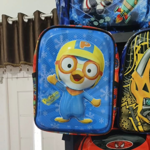 TAS LED ANAK PAUD USIA 1-3 TAHUN LAKI-LAKI KARAKTER VIRAL PORORO MIXUE ASTRONOT DINO CAR