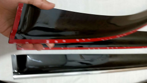 Talang Air Mobil Nissan Alnew X Trail T32 2013-2019 Slim Liscrom