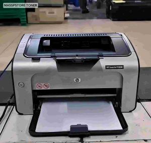 Printer Hp Laser Jet P1006 Printer Laser Hitam putih Catridge Toner 85a