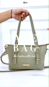 Gabia Hazel bag tas wanita waterproof ada tali panjang