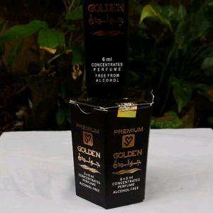 Parfum Golden non alcohol isi 8ml
