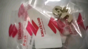 SLIDER PIECE SET FOR SUZUKI NEXT110