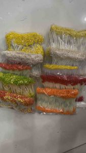 Nhuỵ bột 2 màu ( 1 bó 6 tép)